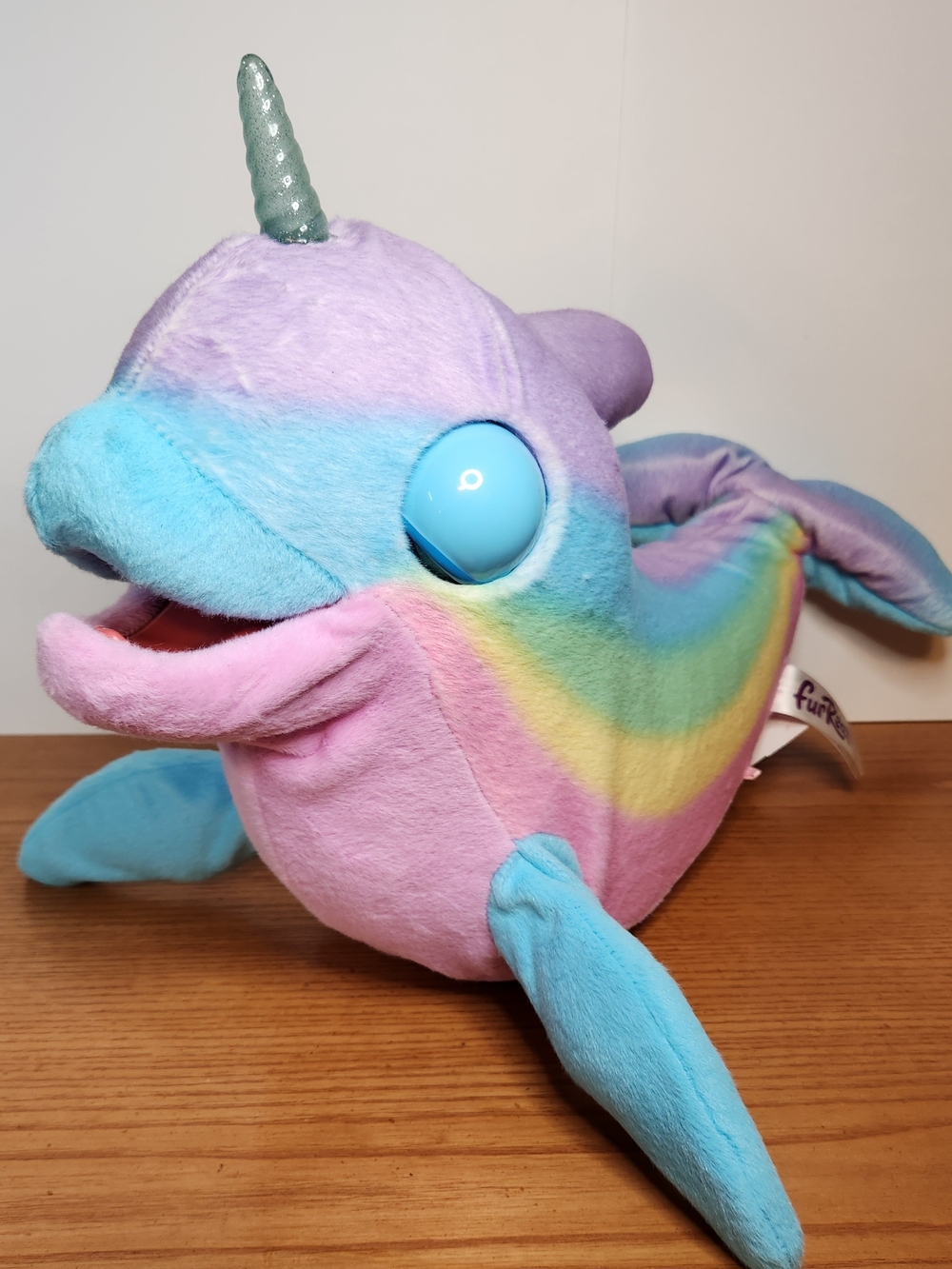 FurReal Wavy the Narwhal Animatronic Plush Toy